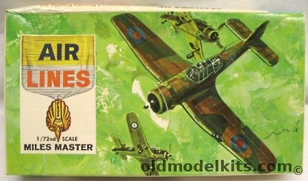 Air Lines 1/72 Miles Master (Ex-Frog), 4904 plastic model kit